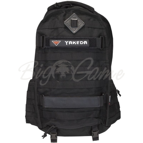 Рюкзак тактический YAKEDA KF-087 цвет черный фото 1