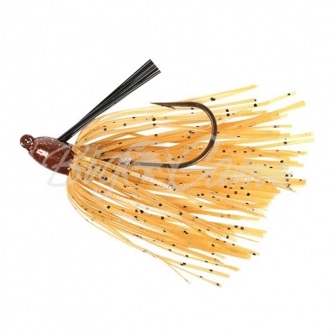 Бактейл STRIKE KING Bitsy Bug mini jig 1,75 г (1/16 oz) цв. pumpkin фото 2