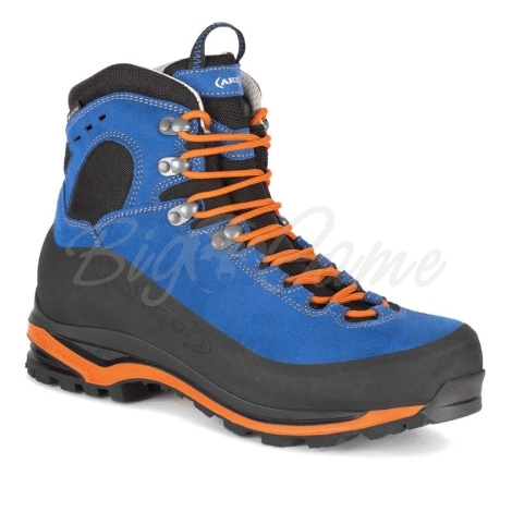 Ботинки горные AKU Superalp V-Light GTX цвет Blue / Orange фото 1