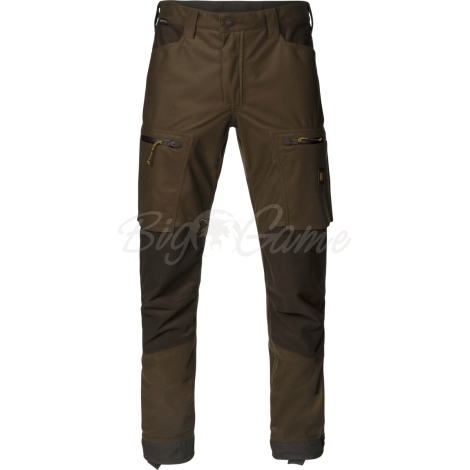 Брюки HARKILA Forest Hunter GTX Trousers цвет Hunting Green / Shadow Brown фото 1