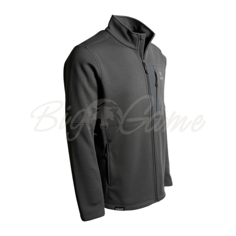 Толстовка KING'S Hunter Highland Full Zip Fleece цвет Charcoal фото 7