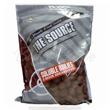 Бойл пылящий DYNAMITE BAITS 20 мм The Source -Soluble- 1 кг фото 1