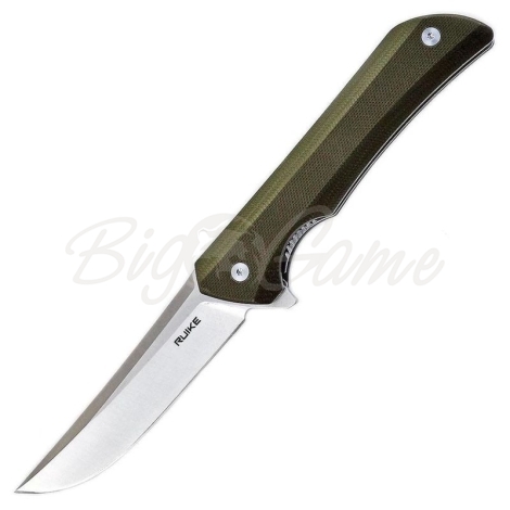 Нож складной RUIKE Knife P121-G цв. Зеленый фото 1