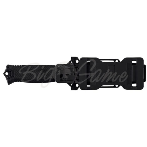 Нож универсальный GERBER Strongarm Fixed цв. Black  фото 4