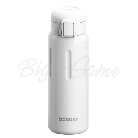 Термос BOBBER Capsule 0,5 л цвет Iced Water (белый) фото 1