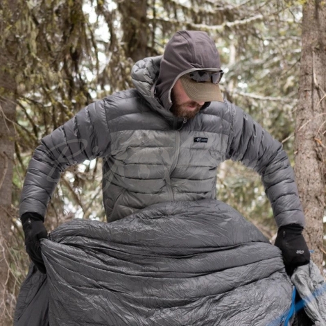 Куртка STONE GLACIER Grumman Goose Down Jacket цвет Stone Grey фото 3