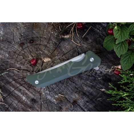 Нож складной RUIKE Knife P121-G цв. Зеленый фото 5