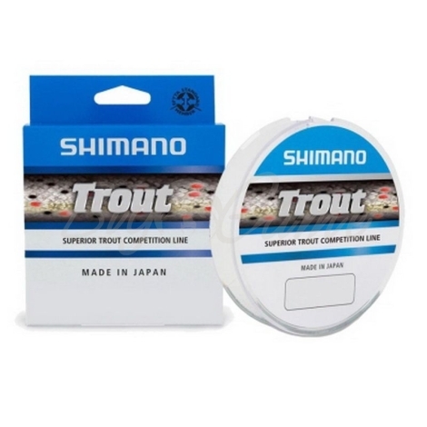 Леска SHIMANO Trout 150 м 0,255 мм фото 1