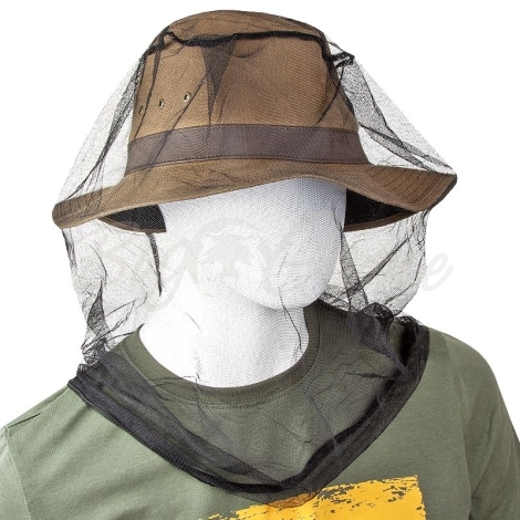 Сетка антимоскитная COGHLAN'S Compact Mosquito Head Net - PDQ цв. зеленый фото 4