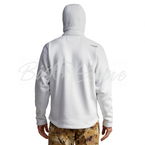 Толстовка SITKA Gradient Hoody цвет White фото 5