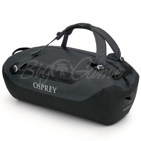 Гермосумка OSPREY Transporter WP Duffel 70 л цвет Tunnel Vision Grey фото 1