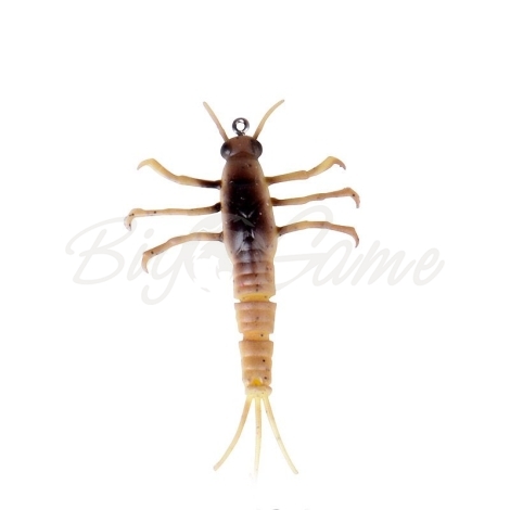 Приманка SAVAGE GEAR 3D TPE Mayfly Nymph 5 см цв. 05-Yellow Belly фото 1