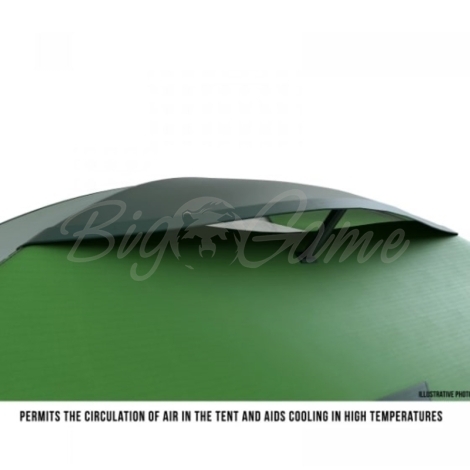 Палатка HUSKY Beast 3 цвет зеленый фото 3