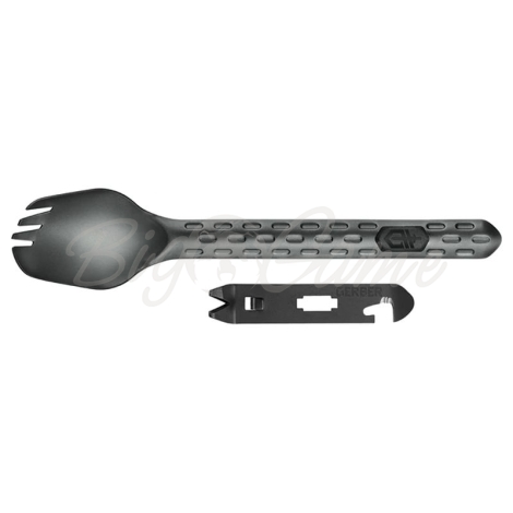 Набор столовых приборов GERBER Devour - Cook Eat Clean Spork цв. Onyx  фото 1