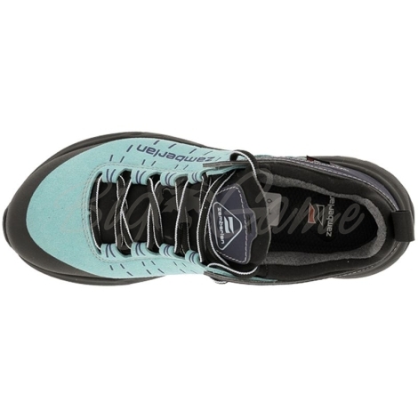 Кроссовки ZAMBERLAN 335 WS Circe GTX Low цвет Light Blue / Navy фото 2