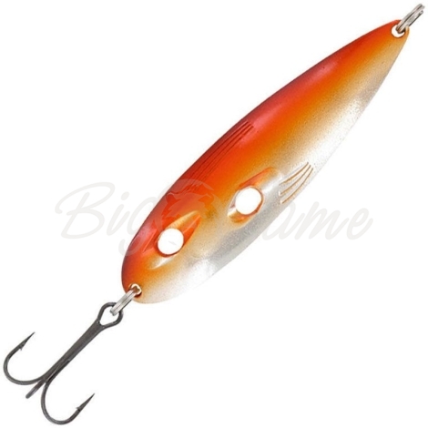 Блесна колеблющаяся KUUSAMO Tundra 85/19 код цв. Sandlance, BL/O/S-S, UV фото 1
