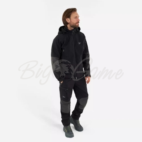 Куртка FINNTRAIL Tactic 1323 цвет Graphite фото 8