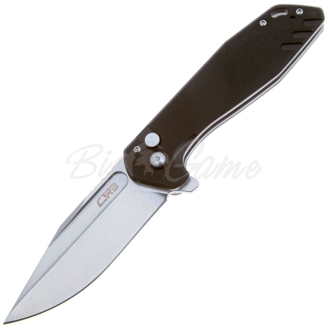 Нож складной CJRB Riff AR-RPM9 рукоять стеклотекстолит G10 цв. Черный фото 1