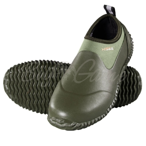 Галоши HISEA Slip On Garden Shoes цвет Green фото 2