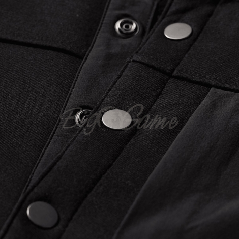 Джемпер SITKA Front Range Snap Fleece цвет Black фото 2