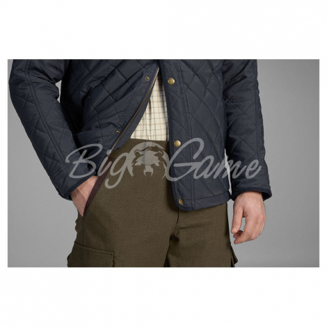 Куртка SEELAND Woodcock Advanced Quilt Jacket цвет Classic Blue фото 2