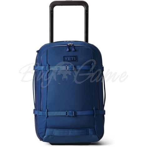 Чемодан на колесиках YETI Crossroads Luggage 22'' 40 л цвет Navy фото 4