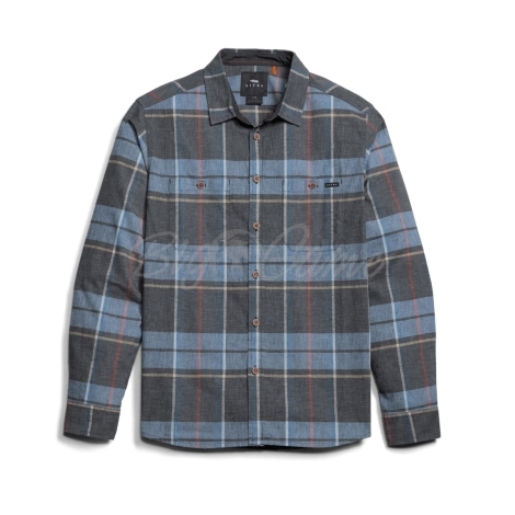 Рубашка SITKA Ambary LS Shirt цвет Pacific Fall Plaid фото 1