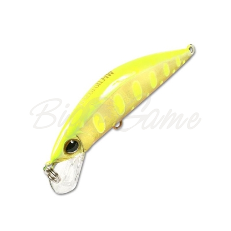 Воблер JACKALL TIMON Tricoroll 67HW цв. chart yamame фото 2