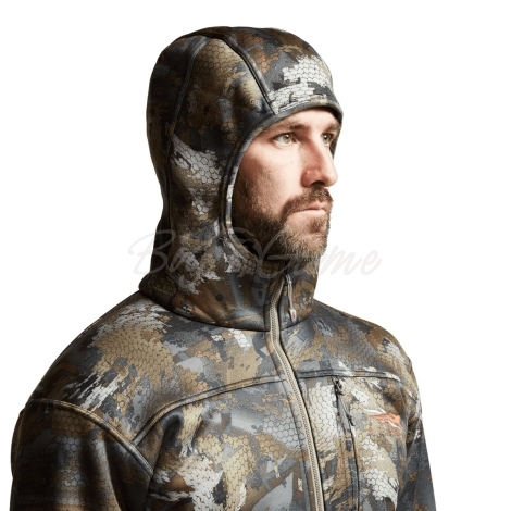 Толстовка SITKA Traverse Hoody цвет Optifade Timber фото 4