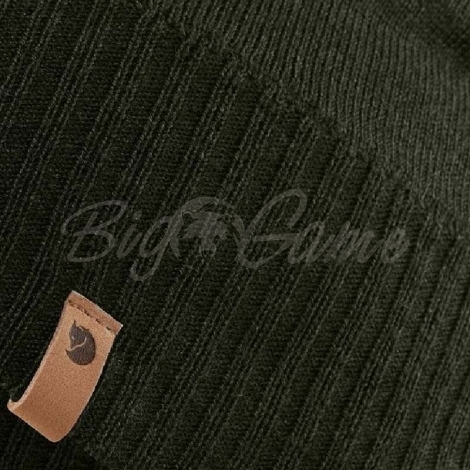 Шапка FJALLRAVEN Merino Lite Hat цвет Black фото 2