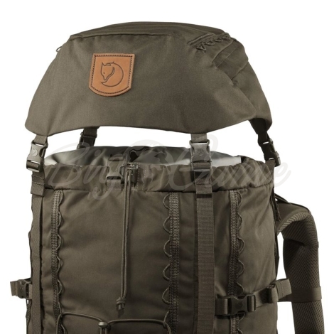 Рюкзак FJALLRAVEN Singi 48 л цвет Dark Olive фото 8