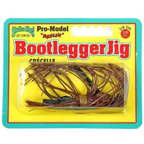 Бактейл STRIKE KING Bootlegger Jig 10,5 г (3/8 oz) цв. chameleon craw фото 1