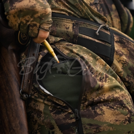 Брюки HARKILA Deer Stalker Cover Trousers цвет AXIS MSP Forest фото 2