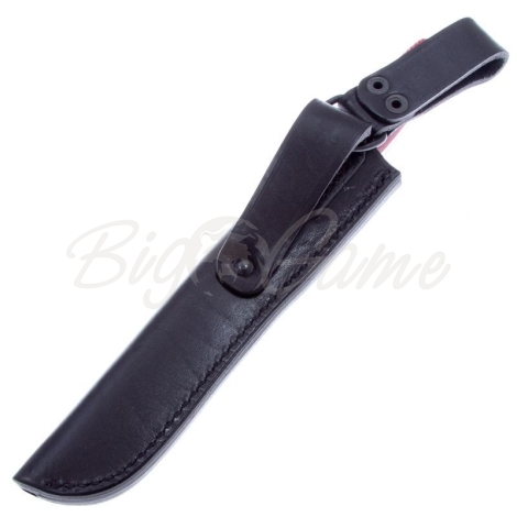 Нож ЮЖНЫЙ КРЕСТ М1 Сталь VG10 рукоять Микарта красная/насечка фото 2