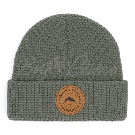Шапка SIMMS Everyday Waffle Knit Beanie цвет Loden фото 1