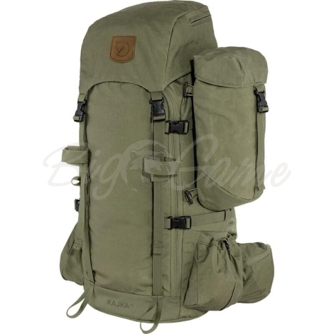 Мешок для рюкзака FJALLRAVEN Kajka Side Pocket цвет Coal Black фото 2