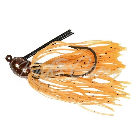 Бактейл STRIKE KING Pro-Glo Bitsy Bug mini jig 5,25 г (3/16 oz) цв. pumpkin фото 2