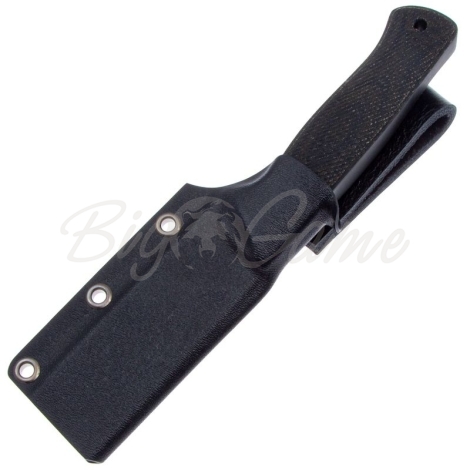 Нож с фиксированным клинком OWL KNIFE Ulula-S сталь CPR рукоять стеклотекстолит G10 цв. Черно-Красный фото 3