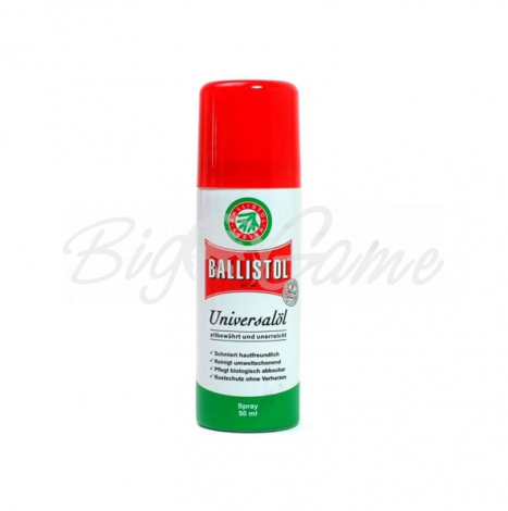Масло-спрей BALLISTOL Oil Spray 50 мл оружейное фото 1