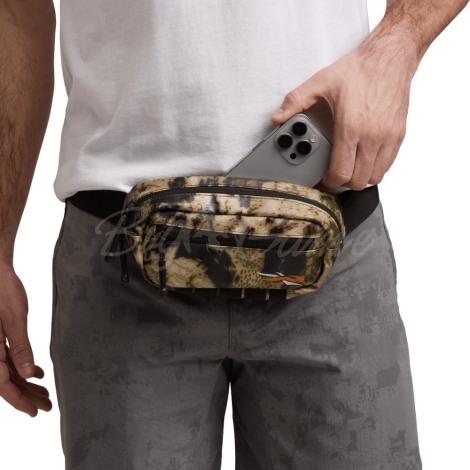 Сумка поясная SITKA Drifter Hip Pack 1L цвет Optifade Subalpine фото 4