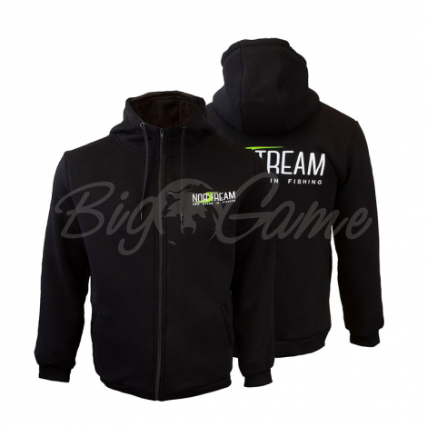 Толстовка NORSTREAM 2021 Hoody цвет черный фото 1