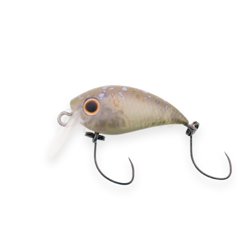 Воблер DAIWA Presso Wabcra Jr. 25SS SR цв. Splash Olive Pearl фото 2