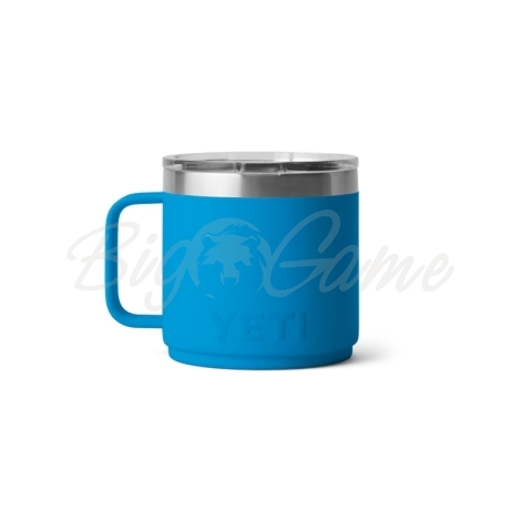 Термокружка YETI Rambler Mug 2.0 w/Magslider Lid 414 цвет Big Wave Blue фото 5