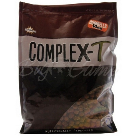 Бойл тонущий DYNAMITE BAITS 14 мм Complex-T Dumbells 1 кг фото 1