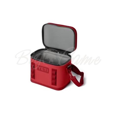 Сумка изотермическая YETI Hopper Flip 8 Soft Cooler цвет Rescue Red фото 6
