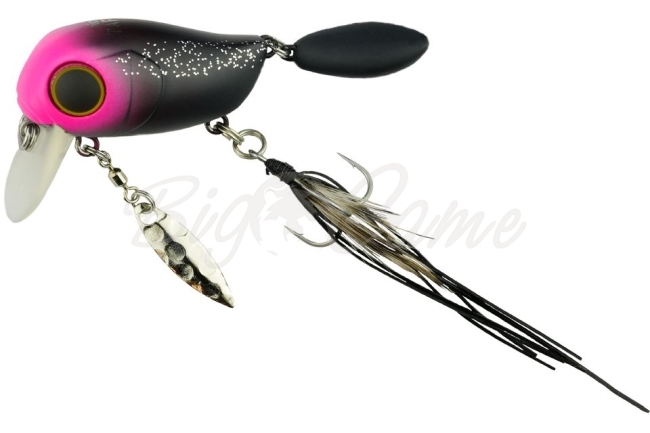 Воблер JACKALL Micro Tappy цв. pink heads фото 2