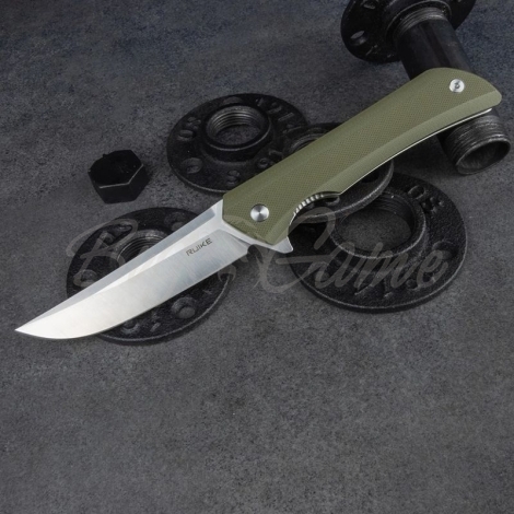 Нож складной RUIKE Knife P121-G цв. Зеленый фото 14
