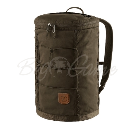 Рюкзак FJALLRAVEN Singi 20 цвет Dark Olive фото 1