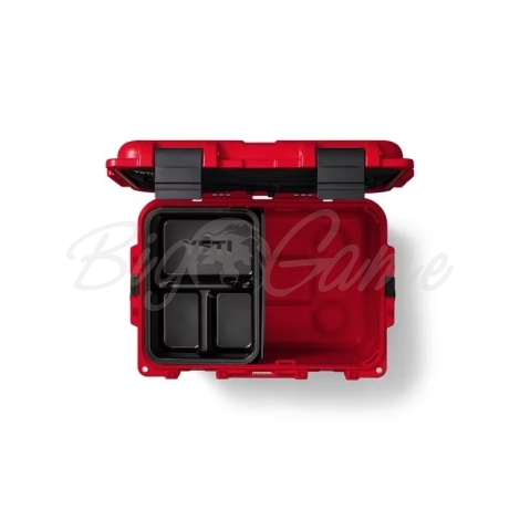 Ящик YETI LoadOut GoBox Gear Case 30 цвет Rescue Red фото 3