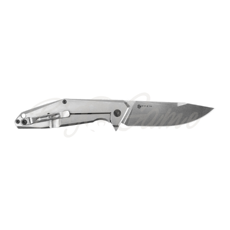 Нож складной RUIKE Knife D191-B цв. Серый фото 11
